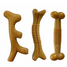 34715 - Brinquedo Mordedor P/ Cães Osso Saborizado Mix Animalissimo - Tam M