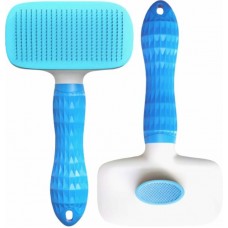 34719 - Rasqueadeira Escova Pet Ultra Auto Limpante Animalissimo 