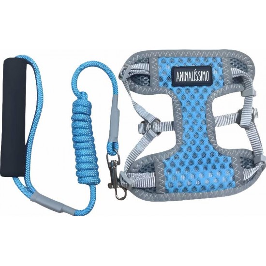 Coleira Peitoral Speed C/ Regulagem Animalissimo 