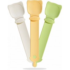 34724 - Colher Espremedora de Saches Alimentador P/ Gatos Pet Petiscos Churu Snack