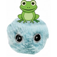 34753 - Pelucia Interativa Sonora P/ Gatos Sapo C/ Catnip Animalissimo