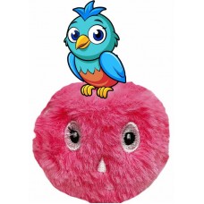 34754 - Pelucia Interativa Sonora P/ Gatos Bird C/ Catnip Animalissimo