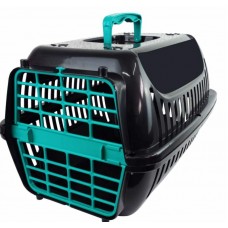 34766 - Caixa de Transporte Premium c/ Grade Removivel Preto/ Tiffany - Nº02