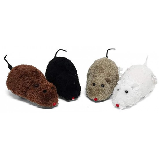 RATO C/ CORDA 12CM DISPLAY C/12UN