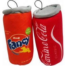 34798 - BRINQ PELUCIA LATINHA REFRIGERANTE 16CM