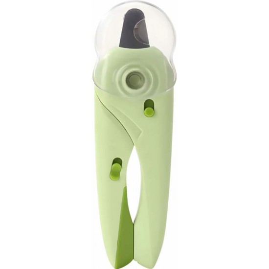 ALICATE CORTADOR DE UNHA C/LIXA E LED