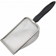 34809 - PA HIGIENICA MALHA FINA ACO 14X5X7,5CM