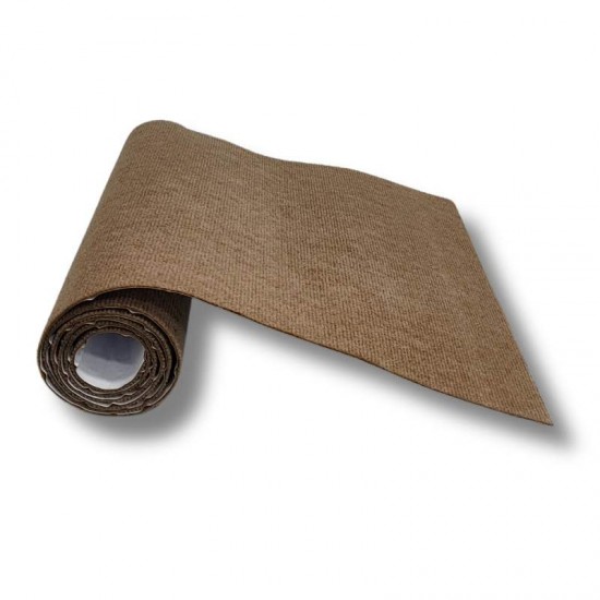 ARRANH CARPETE AUTOADES RL50CMX2M BEGE