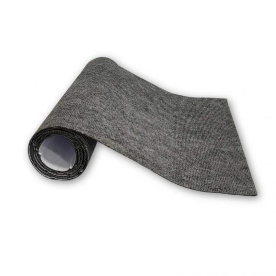 ARRANH CARPETE AUTOADES RL50CMX2M CINZA