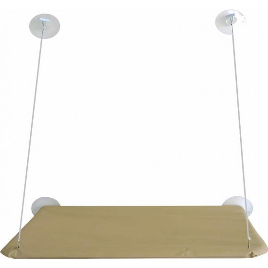 CAMA SUSPENSA C/VENTOSA P/GATOS 