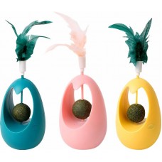 34896 - BRINQ JOAO BOBO C/CATNIP P/GATOS