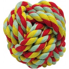 34913 - BOLA TRANCADA DE ALGODAO 7CM