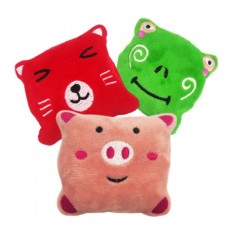 34926 - BRINQ PELUCIA BICHINHOS COLORS CRINKLE