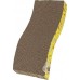 ARRANHADOR CURVA C/CATNIP 43X21X4CM